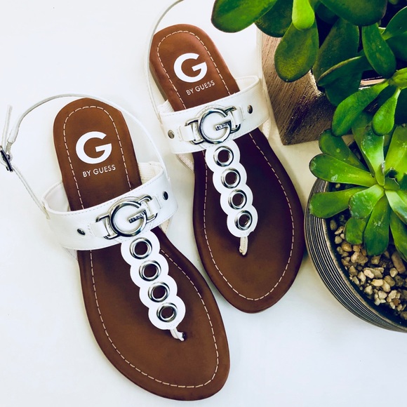 guess flip flops macy's